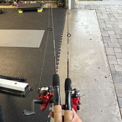 Fishing rods