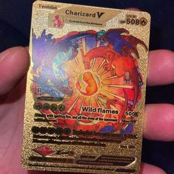 Charizard Pokemon Card (Gold) for Sale in Bronx, NY - OfferUp
