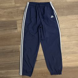 Adidas vintage men’s blue jogger pants