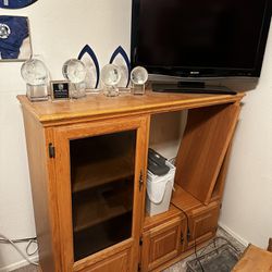 Tv Stand/ Display Case 
