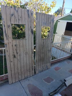 Antique Doors