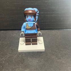Lego Star Wars - Aayla Secura - Large Eyes Minifigure