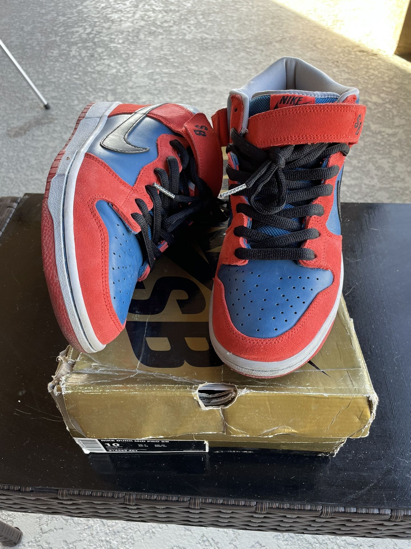 Nike SB Dunk Spider Man for Sale in Clermont, FL - OfferUp