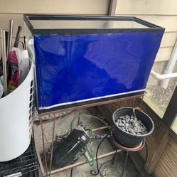 Fish Tank and Stand