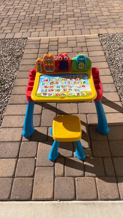 VTech Touch and Learn Activity Desk