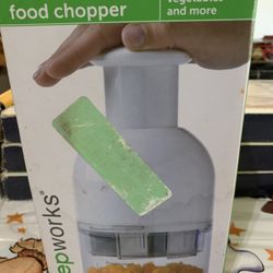 Food Chopper 