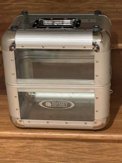Odyssey Records Clear Flight Case