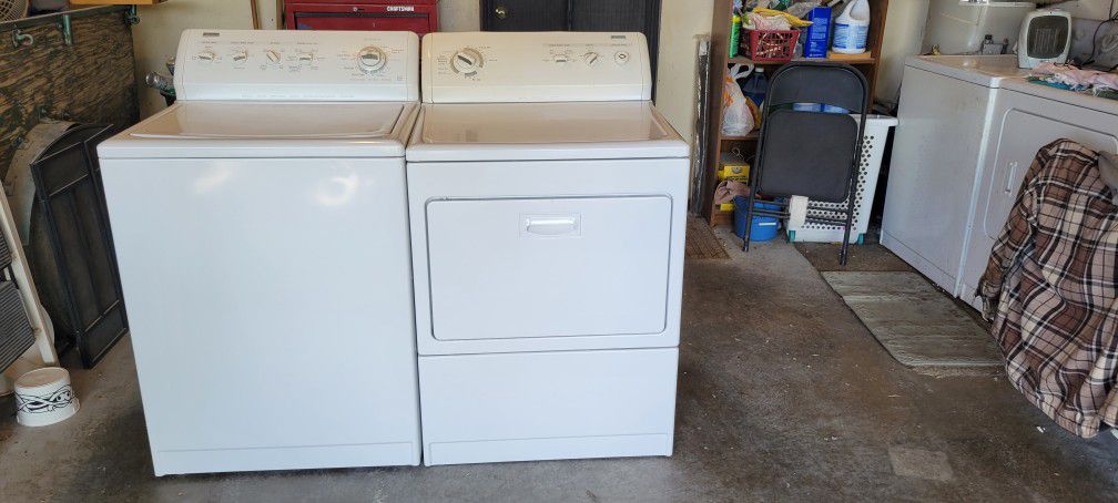 Kenmore Elite Washer & Dryer Electric Set