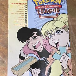 Vintage 1999 Pokémon Game Guide Magazine