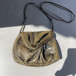 Sharif Leather Designer Crossbody Bag