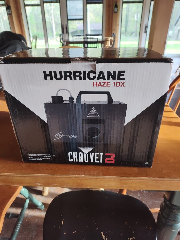Chauvet Hurricane Haze Machine 1DX