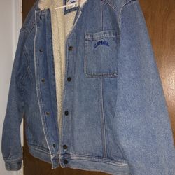 Lined Jacket “Camel”  Vintage