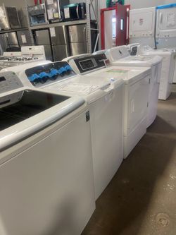 Used Washers & Dryers - Warranty Included