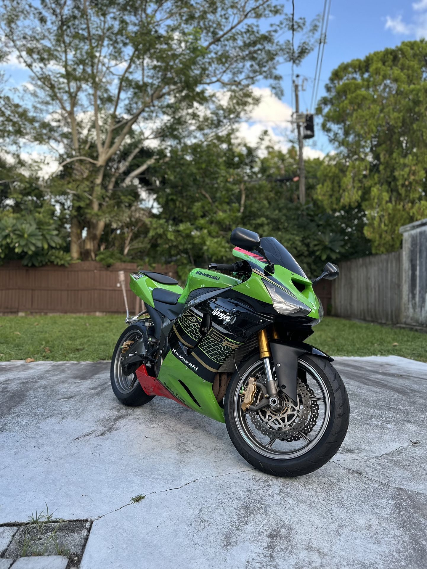 2006 Kawasaki Zx6r