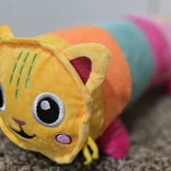 Gabby's Dollhouse
Gabby’s Dollhouse, 8-inch Pillow Cat Purr-ific Plush Toy