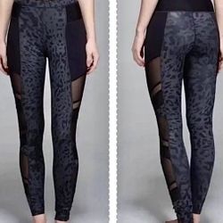 Lululemon High-Waist Just Breathe Athletic Yoga Pants
