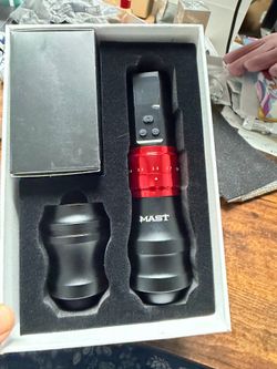 Mast Tattoo Pen Machine Steel Grip for Fold Pro & Fold2 Pro Machine