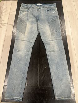 Pacsun Stacked Skinny Jeans