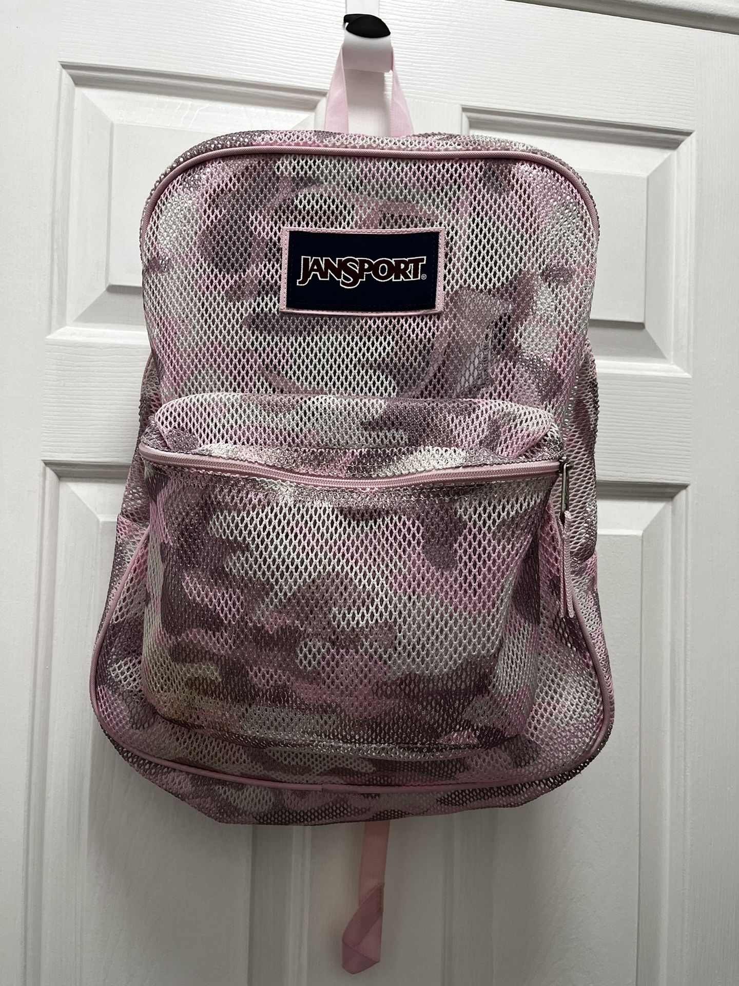 Jansport All Mesh Cotton Candy Camo Backpack