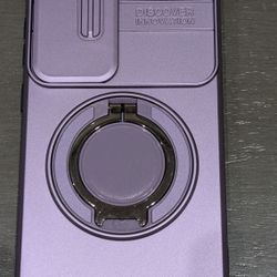 Samsung Galaxy S25 Plus 6.7 Inch Purple Ring Magsafe Case