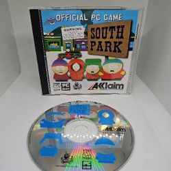 South Park Official PC Game Acclaim Comedy Central 1999