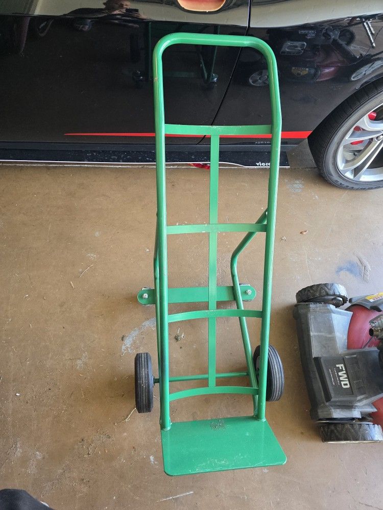Global industrial Tilt Back Hand Truck Dolly