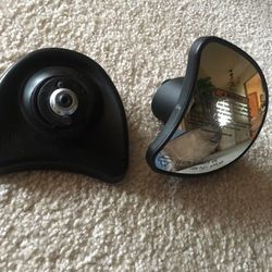 Set of Harley Davidson mirrors for Harley with a fairing