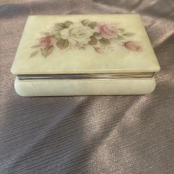 Vintage Jewelry Box