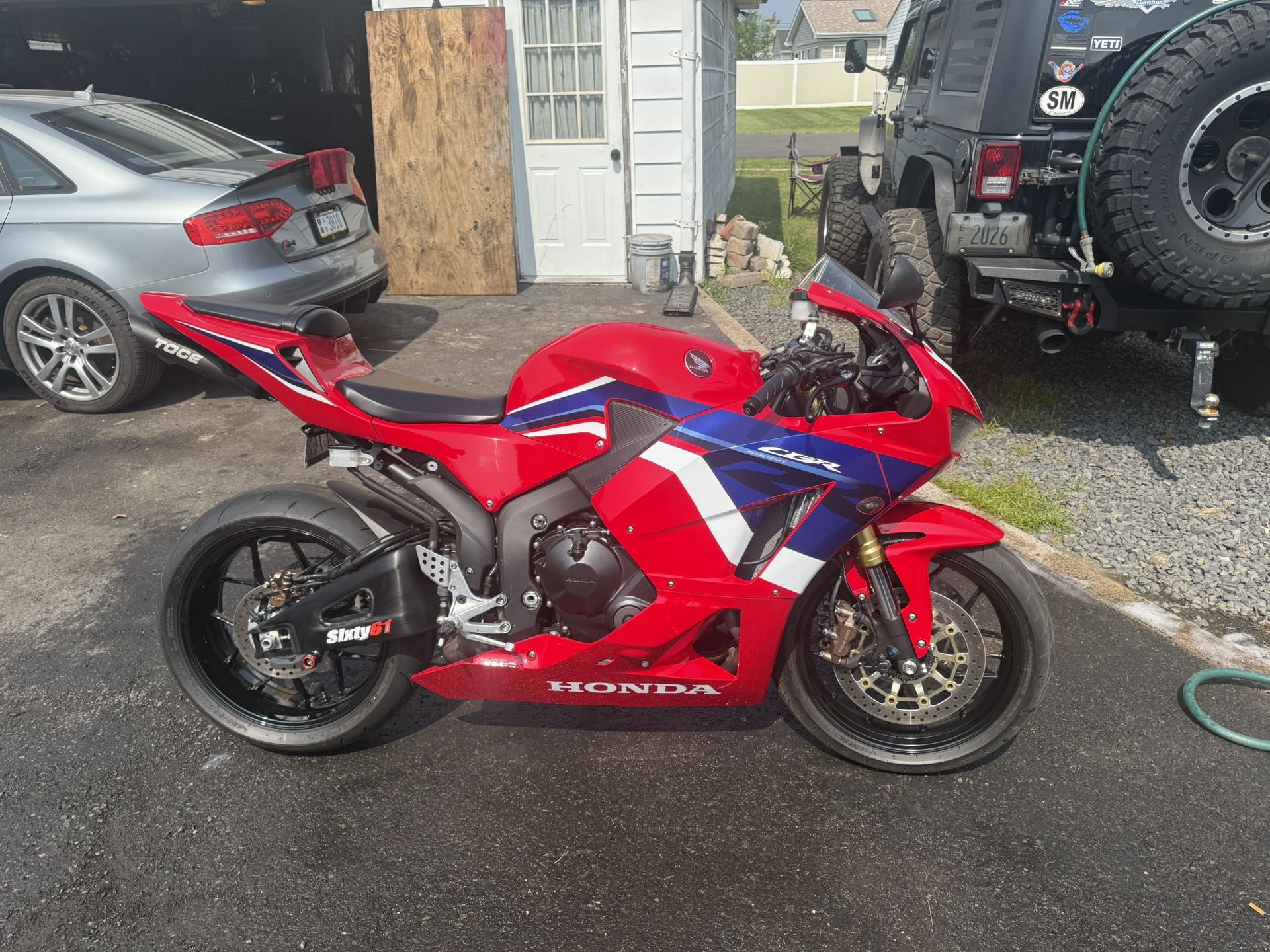 2024 Honda Cbr600rr abs