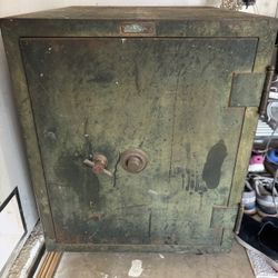 Antique safe