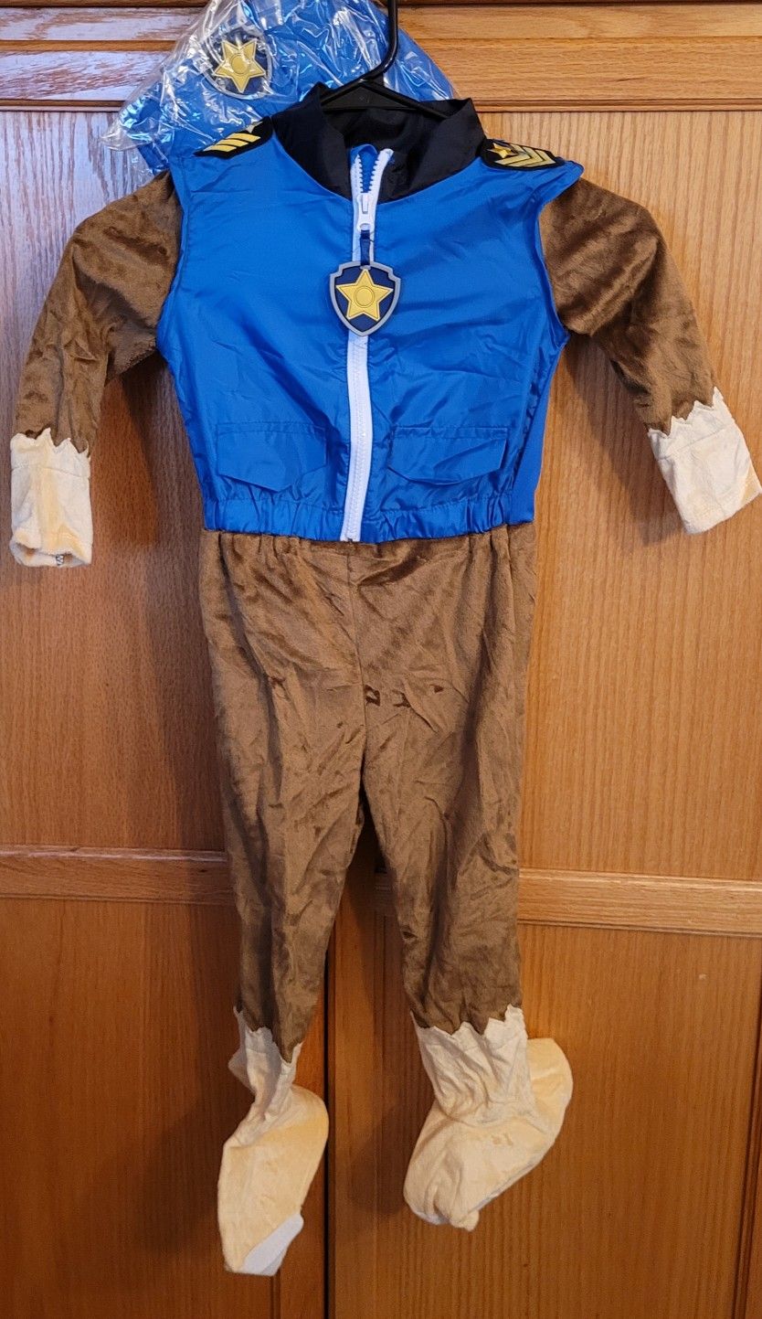 Paw Patrol Chase π Halloween Costume π