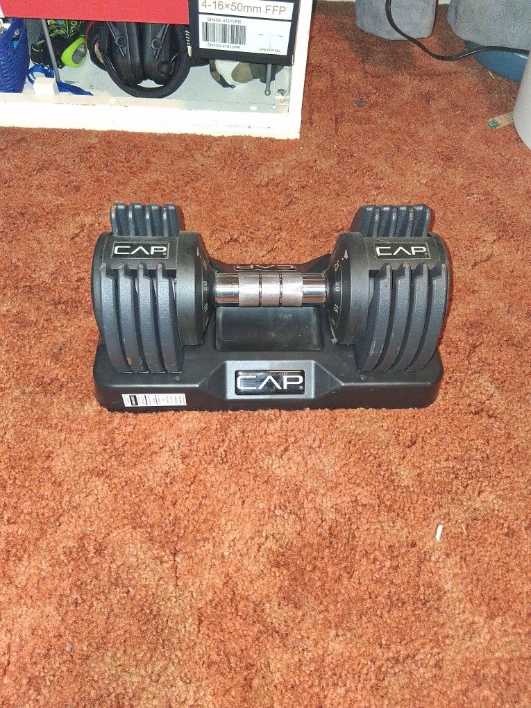 CAP Adjustable Dumbell