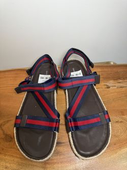 SAKS MENS SANDALS SIZE 12