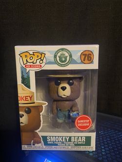 Smokey Bear Funko (Gamestop Exclusive)