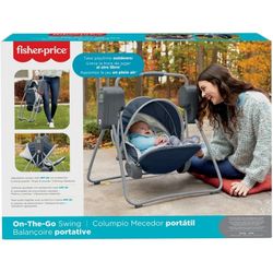 fisher price on the go swing