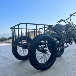 Freego Electric Bicycle Cargo Rear Trailer