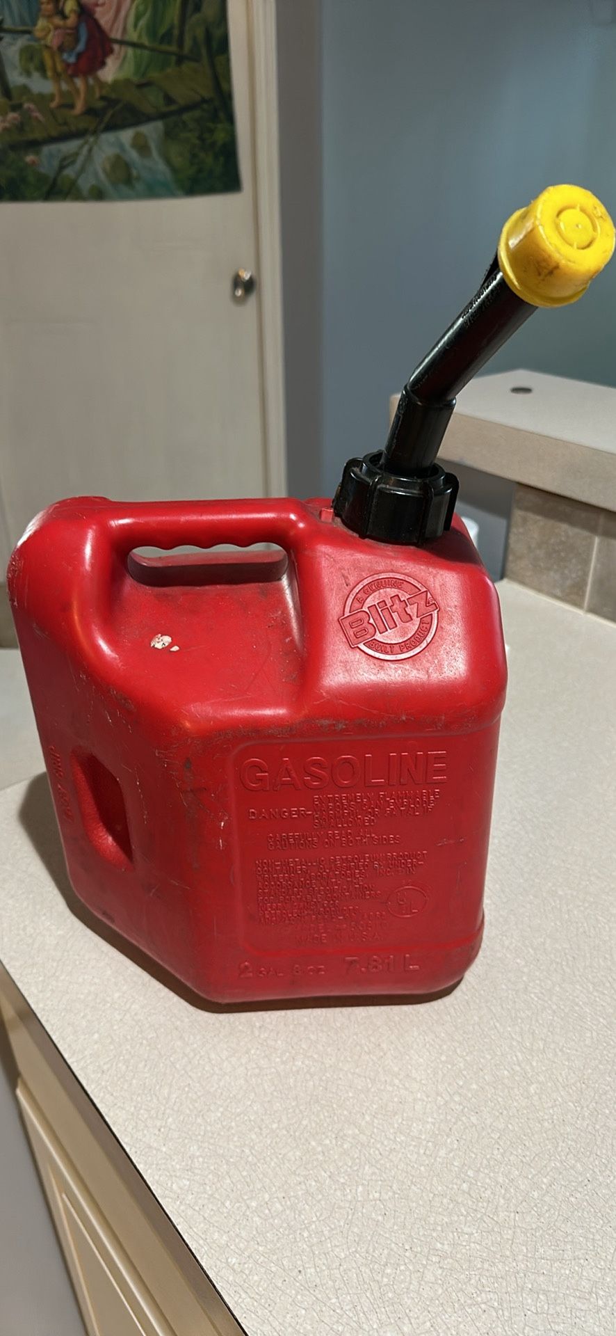 Fuel Gas Can