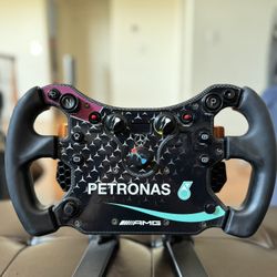 Fanatec McLaren GT3 V2 Wheel Qr1 + OG BOX