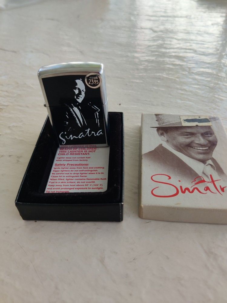 Frank Sinatra Zippo Lighter