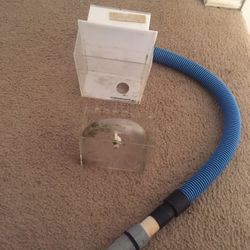 Over Flow Salt Water Tank