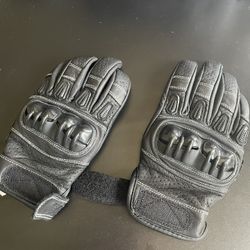 BILT hard knuckle motorcycle gloves women