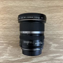 Canon EF-S 10-22 mm f/3.5-4.5 Ultra Wide Angle Lens 