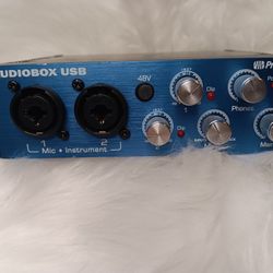 Presonus Audio box USB Audio Interface