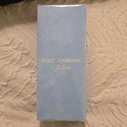 New Dolce & Gabbana Light Blue Eau De Toilette