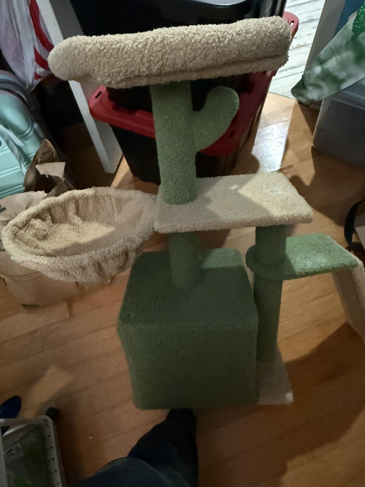 Cat Tower 30” Cactus
