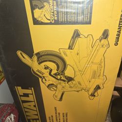Twelve inch double bevel miter saw