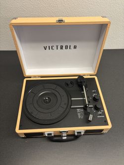 Portable Record Player