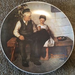 Lighthouse Keepers Daughter - Norman Rockwell