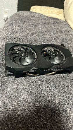 ASUS NVIDIA GeForce GTX graphics card haven’t tested to see if it works yet
