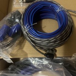 OFC Audio Car Stereo 0 Gauge 8,000 Amp Amplifier kit Everything you need to connect an amp brand new